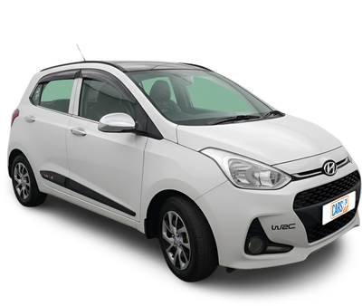 2018 Hyundai Grand i10 - Hatchback - Petrol - Manual - ₹3.43 lakh